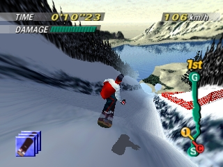 1080 Snowboarding screenshot 5 for Nintendo 64